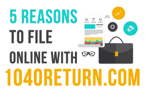 online tax return preparation